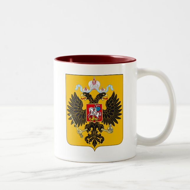 Tasse 2 Couleurs Empire russe (Droit)