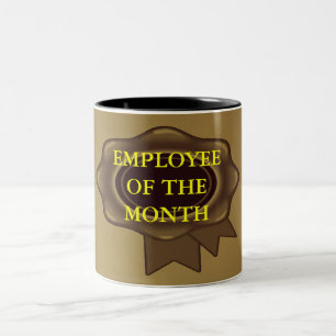 Tasse 2 Couleurs Employé du mois
