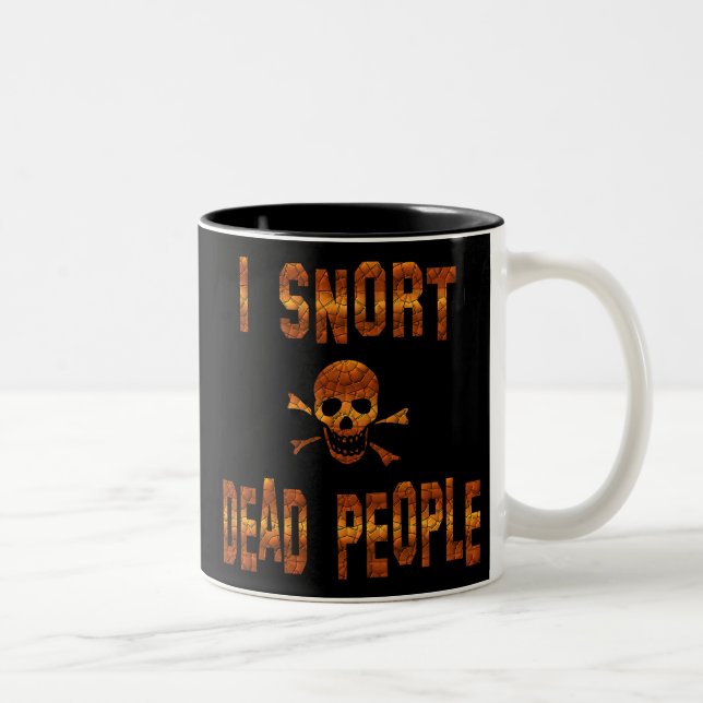 Tasse 2 Couleurs En l'honneur de Keith Richards (Droit)