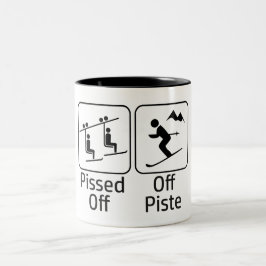 Tasse 2 Couleurs En Plein Air Sur La Piste