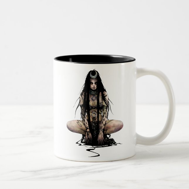 Tasse 2 Couleurs Enchanteresse du peloton | de suicide (Droit)