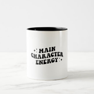 Tasse 2 Couleurs énergie de personnage principal