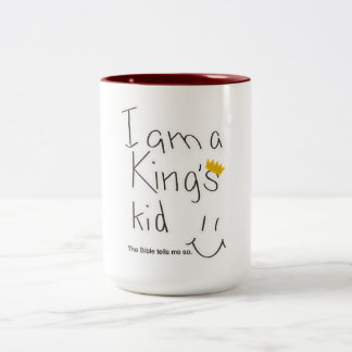 Tasse 2 Couleurs Enfant du Roi