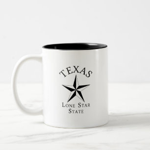 Tasse 2 Couleurs Enfer contre le Texas