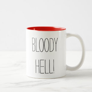 Tasse 2 Couleurs Enfer sanglant