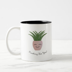 Tasse 2 Couleurs Enracinement drôle pour vous Fern