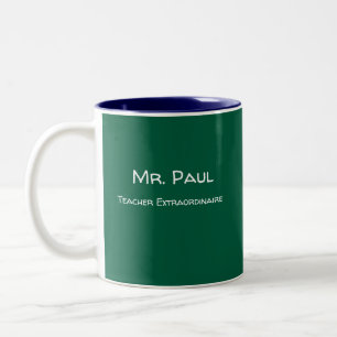 Tasse 2 Couleurs Enseigner Extraordinaire