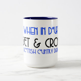 Tasse 2 Couleurs Ensemble et croix