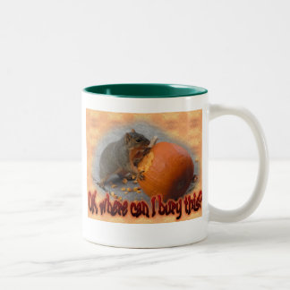 Tasse 2 Couleurs Enterrez ceci ?