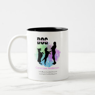 Tasse 2 Couleurs Entraînement de chien / Entraîneur de chien