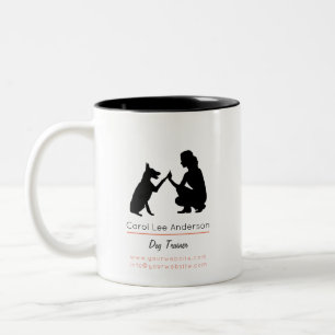 Tasse 2 Couleurs Entraîneur de chiens