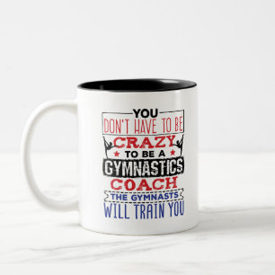 Tasse 2 Couleurs Entraîneur De Gymnastique Entraîneur Drôle Appréci