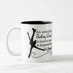 Tasse 2 Couleurs Entraîneur de patinage artistique Extraordinaire