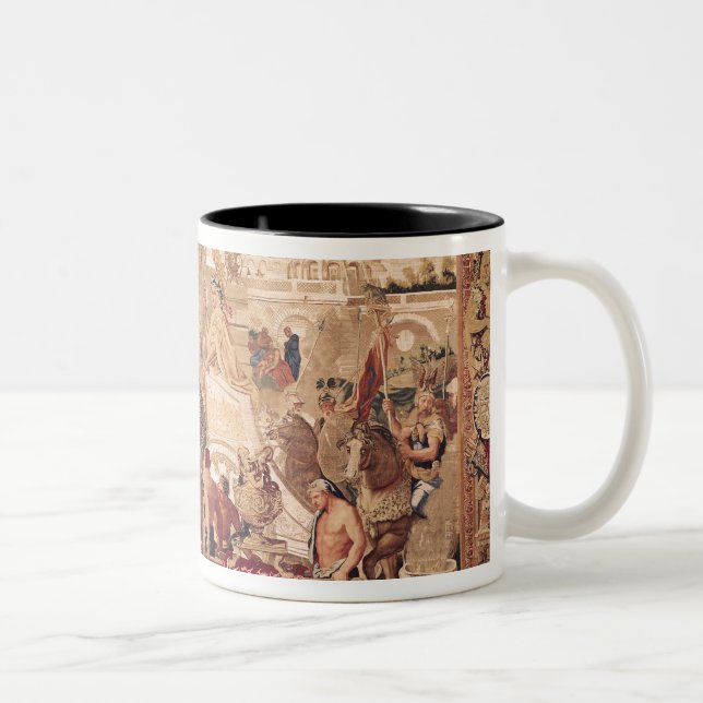 Tasse 2 Couleurs Entrée d'Alexandre III le grand dans (Droit)