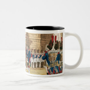 Tasse 2 Couleurs Entrée triomphante du Français dans Madrid