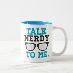 Tasse 2 Couleurs Entretien ringard à moi lunettes drôles