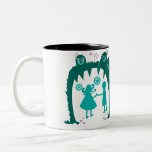Tasse 2 Couleurs Entrons