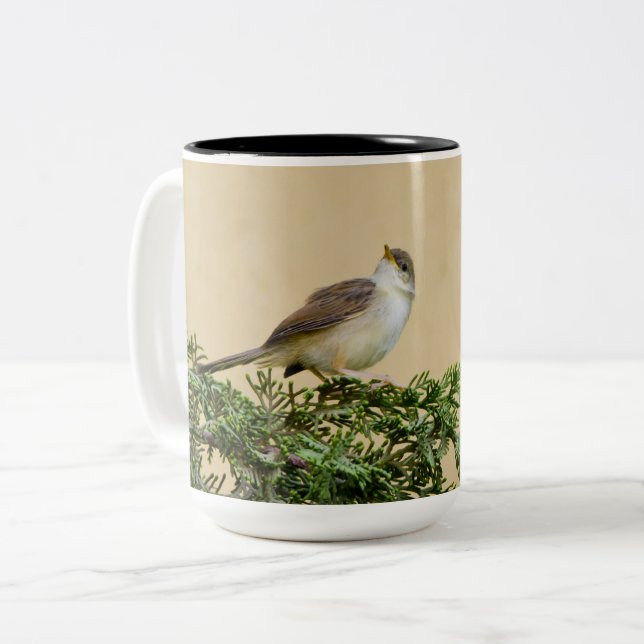 Tasse 2 Couleurs Épervier (Devant gauche)