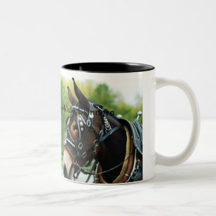 Tasse 2 Couleurs Éplucheuses de mule moyennes du Tennessee