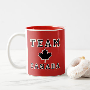 Tasse 2 Couleurs Équipe Canada