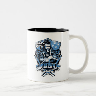 Tasse 2 Couleurs Équipe de suicide   Badge Boomerang
