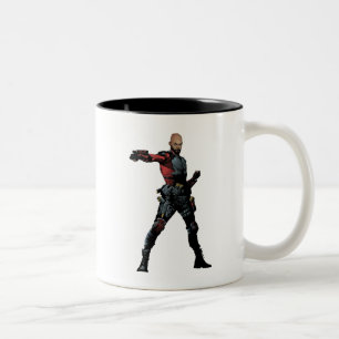 Tasse 2 Couleurs Équipe de suicide   Deadshot Comic Book Art