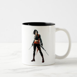 Tasse 2 Couleurs Équipe de suicide   Katana Comic Book Art