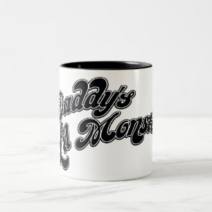 Tasse 2 Couleurs Équipe de suicide   Le monstre Lil de papa