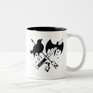 Tasse 2 Couleurs Équipe de suicide   Symbole joker