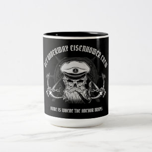 TASSE 2 COULEURS ÉQUIPE D'ETUDES DE FER