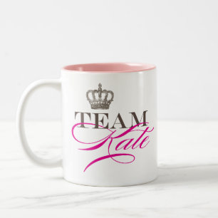 Tasse 2 Couleurs Équipe Kate   le mariage royal