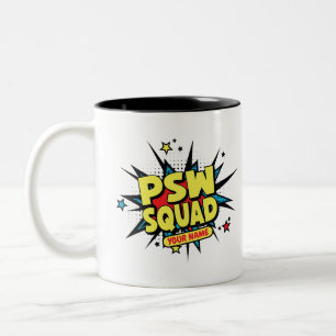 Tasse 2 Couleurs Équipe PSW personnalisée !