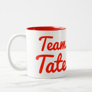 Tasse 2 Couleurs Équipe Tate
