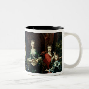 Tasse 2 Couleurs Ęr duc de John Churchill de Marlborough