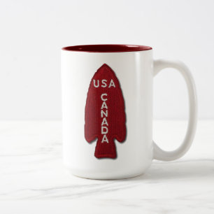 Tasse 2 Couleurs ęr Vétérinaires de la brigade du diable de force