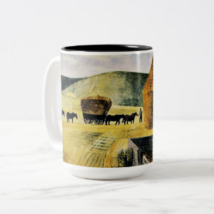Tasse 2 Couleurs Eric Ravilious - Furlong