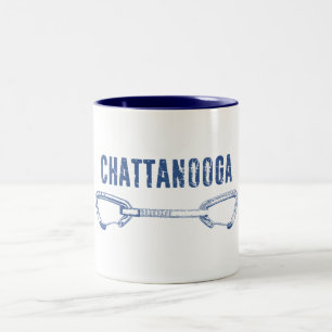 Tasse 2 Couleurs Escalade Chattanooga Quickdraw