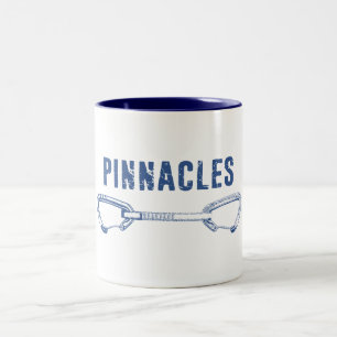 Tasse 2 Couleurs Escalade de parc national des Pinnacles