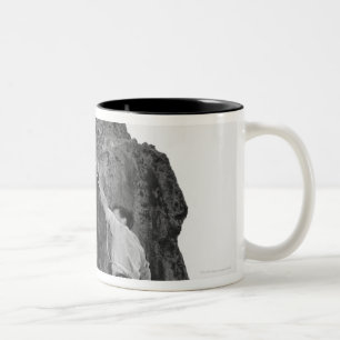 Tasse 2 Couleurs Escalade de roche d'homme