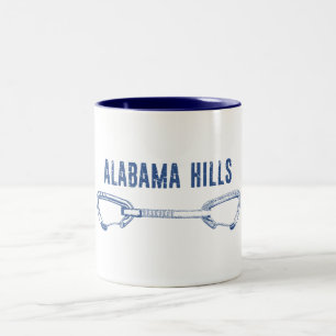 Tasse 2 Couleurs Escalade des collines de l'Alabama
