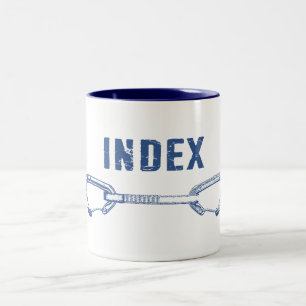 Tasse 2 Couleurs Escalade d'index Quickdraw