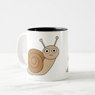 Tasse 2 Couleurs Escargot