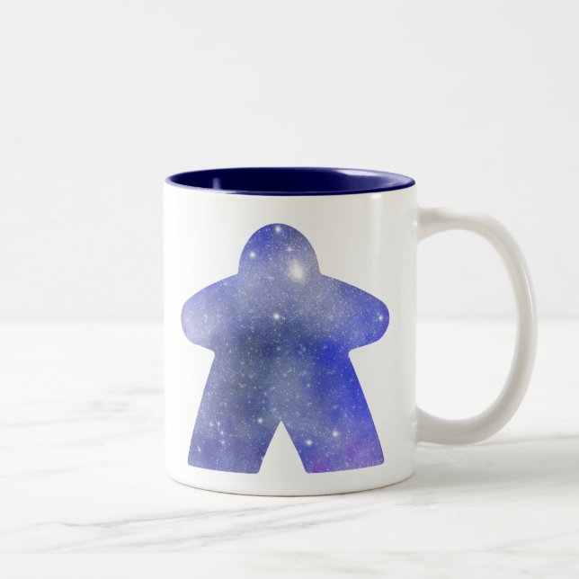 Tasse 2 Couleurs Espace bleu (Droit)