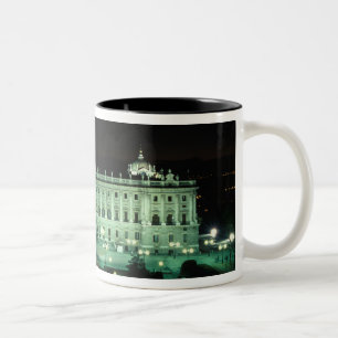 Tasse 2 Couleurs Espagne, Madrid, Palais royal et Plaza de