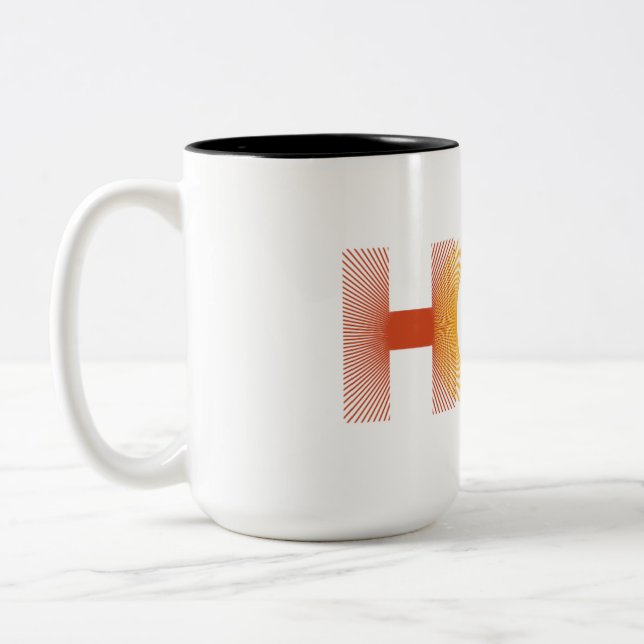 Tasse 2 Couleurs espoir (Gauche)