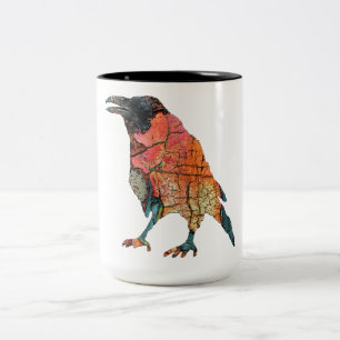Tasse 2 Couleurs Esprits de la Montagne Corbeau