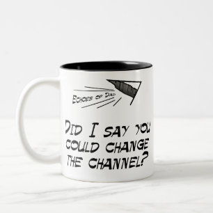 Tasse 2 Couleurs Est-ce que je vous ai dits pourrais changer le