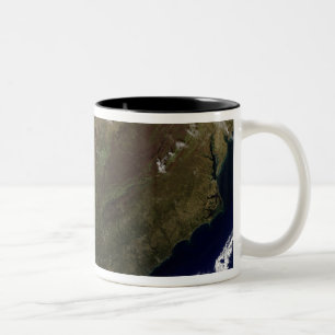 Tasse 2 Couleurs Est des États-Unis 3