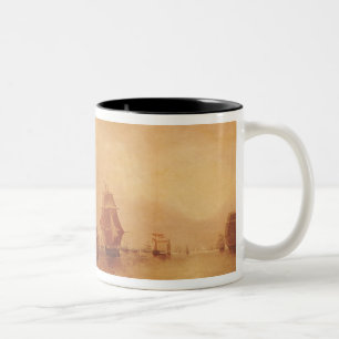 Tasse 2 Couleurs Estuaire de Joseph Mallord William Turner   du Tha