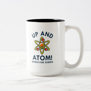 Tasse 2 Couleurs Et Atom !